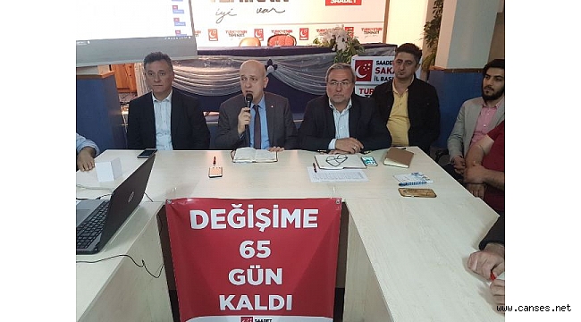 SAADET PARTİSİ OLAĞANÜSTÜ TOPLANDI