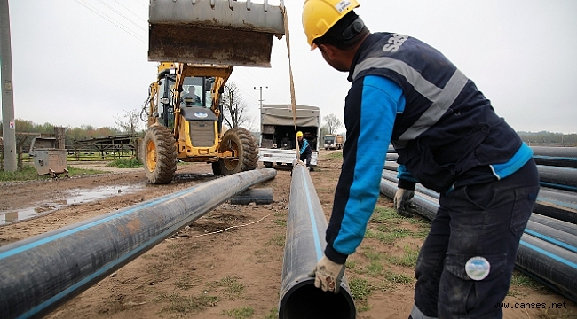 SASKİ’den milli yatırıma sağlam altyapı