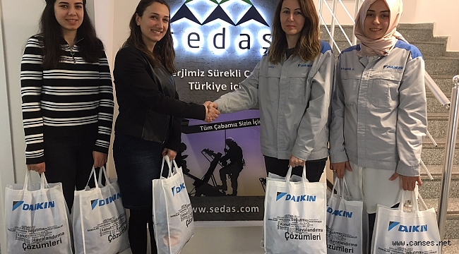 SEDAŞ’IN DESTEK VERDİĞİ KAPAK OLSUN PROJESİNE KURUMSAL FİRMALARIN ÇALIŞANLARINDAN DA DESTEK GELİYOR
