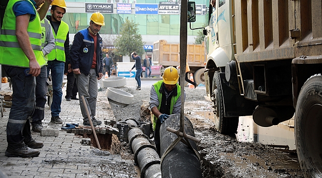 Şehre yeni yağmursuyu yatırımları geliyor