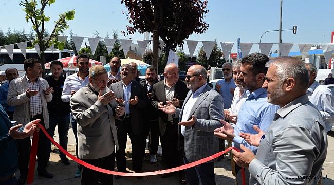 Semerkand Kermesi Dualarla Açıldı