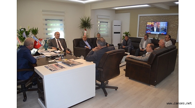 SESOB Başkanı Hasan Alişan’dan STB’ye ziyaret…