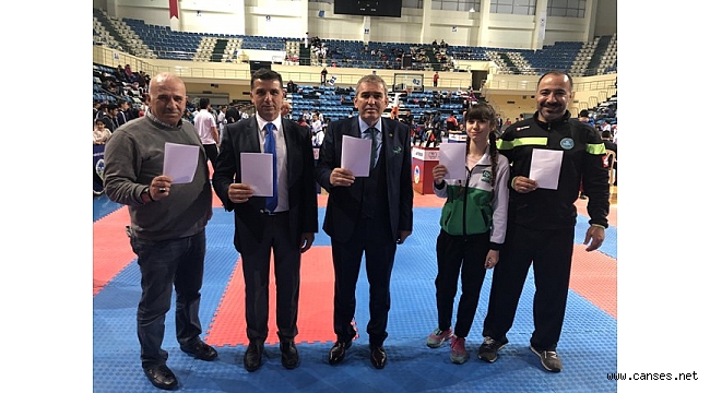 Sporda bir ilk....