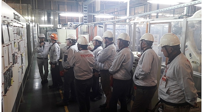 TOYOTA OTOMOTİV SANAYİ TÜRKİYE’DEN MESLEKİ TEKNİK EĞİTİME BÜYÜK DESTEK