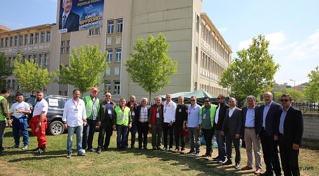 Türkiye Off-Road Şampiyonası'nın 1. ayak yarışı Sakarya'da yapıldı