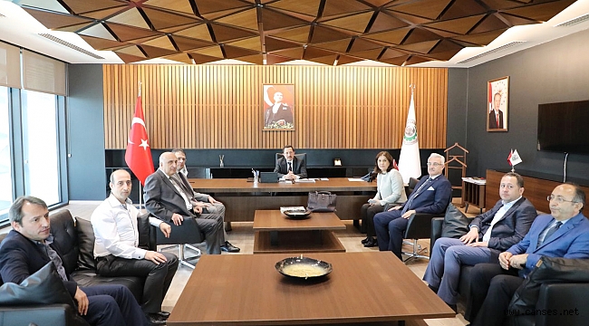 Vali Balkanlıoğlu’ndan İş Adamları, Sanayici ve Üretici Temsilcilerine Ziyaret