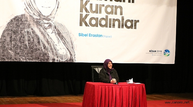 “Zamanı kuran kadınlar 4 kişidir”