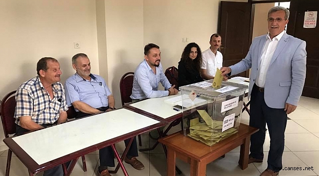 Başkan Akcan oyunu kullandı