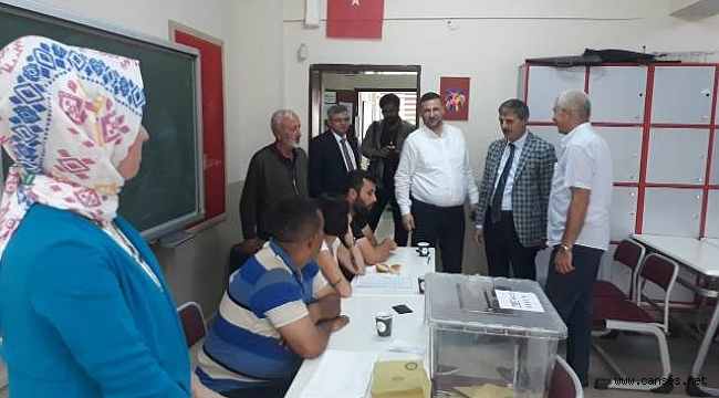 Başkan Alemdar “Hayırlı Olsun” Diyerek Oyunu Kullandı