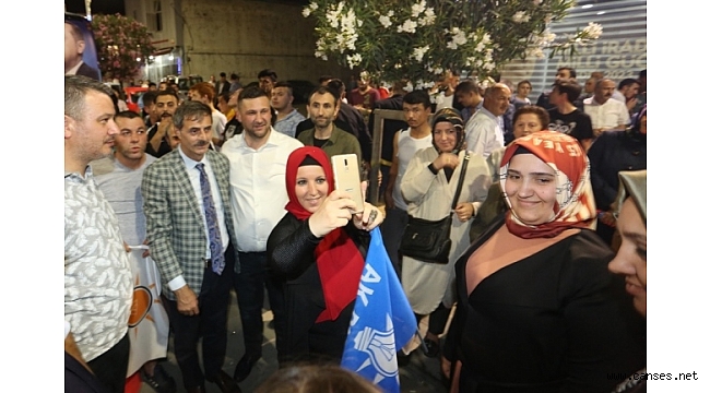 Başkan Alemdar İlçe Teşkilatındaki Kutlamalarda Vatandaşların Coşkusuna Ortak Oldu