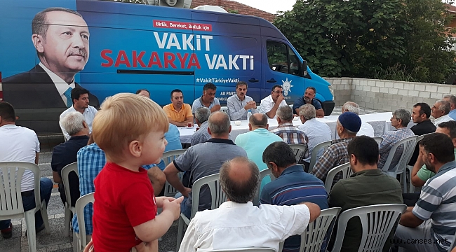 Başkan Alemdar, Site Sakinleri İle Buluştu