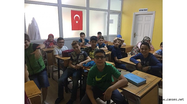 BİLGİ VE KÜLTÜR EVİ YAZ KURAN KURSU EĞİTİME BAŞLADI