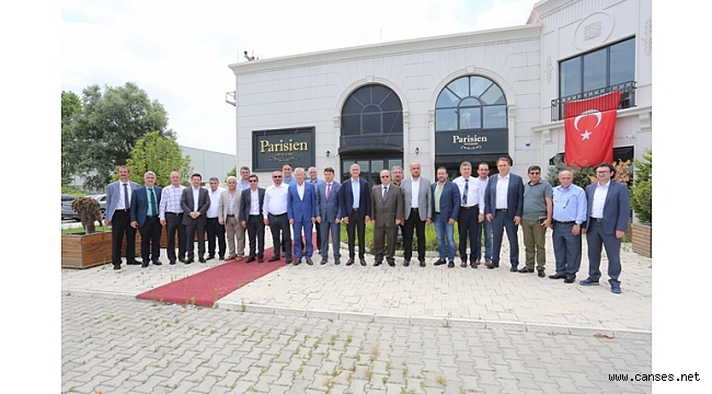 İŞ DÜNYASI VE ÜNİVERSİTE İŞBİRLİĞİ PLATFORMU SAKARYA İÇİN ÇALIŞACAK