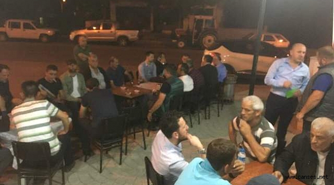 Karasakal ve arkadaşlarına tam destek