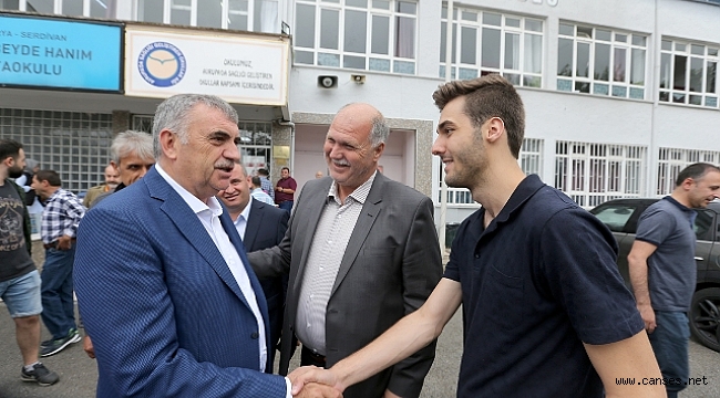 “Milletimizin iradesi sandığa yansıyacak”
