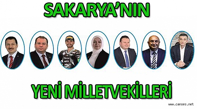 SAKARYA'nın Milletvekili Dağılımı