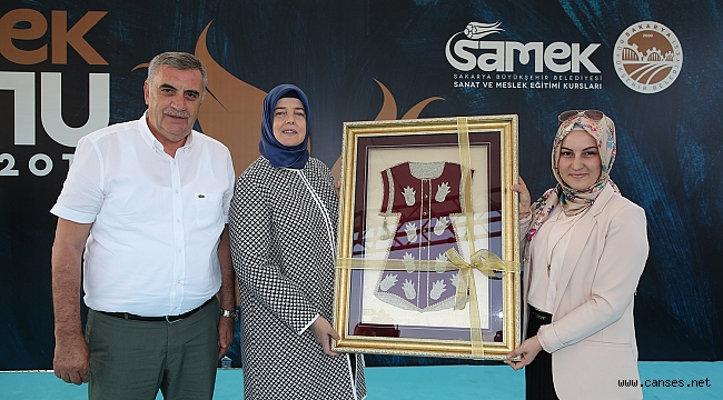 SAMEK’lerden 10 bin kursiyer mezun oldu