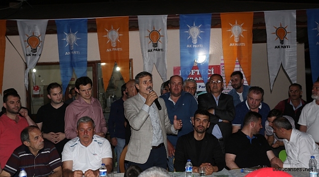 Seçime Saatler Kala Miting Gibi Program