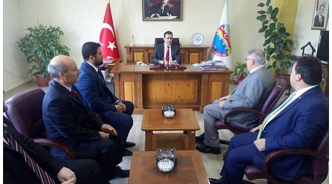 SP Sakarya Milletvekili Adayları Geyve Kaymakamı İlyas Memiş’i