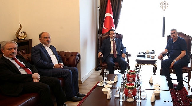Toçoğlu’ndan Vali Balkanlıoğlu’na başsağlığı