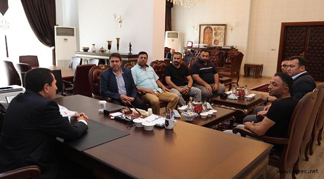 15 Temmuz ve Osmanlı Ocakları 1299; Balkanlıoğlu’na başsağlığına gitti…