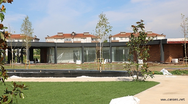 Arifiye Park’ın yüzde 95’i tamamlandı