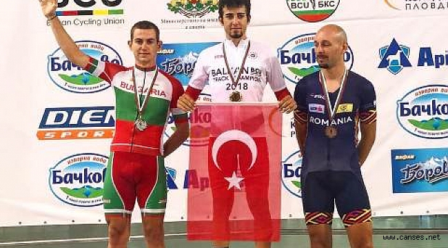 Büyükşehirli sporcu Balkan Şampiyonu