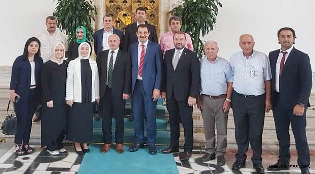 Erenler AK Parti’den Ankara çıkarması