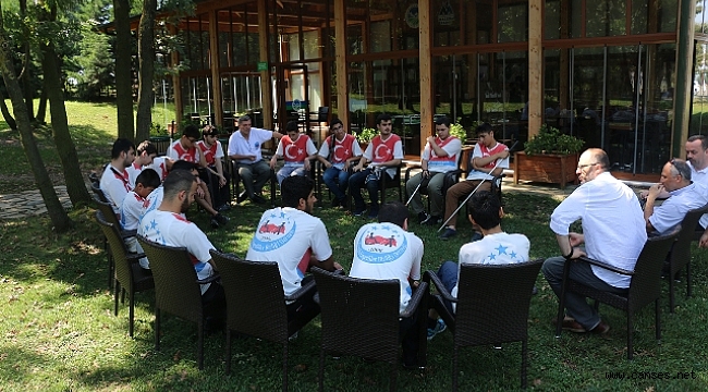 Macera Park Anadolu Engelliler Birliği’ni ağırladı