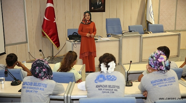 Personele 6331 Sayılı Kanun Kapsamında Eğitim Verildi