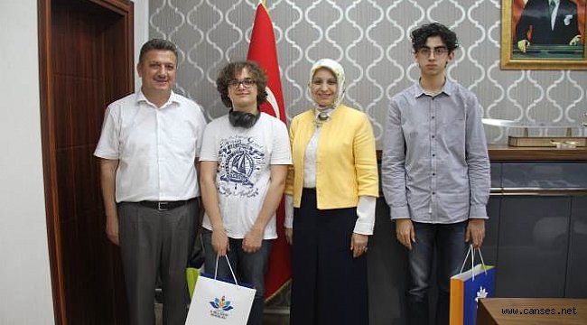 Sakarya Cevat Ayhan Fen Lisesinden Muhteşem Başarı