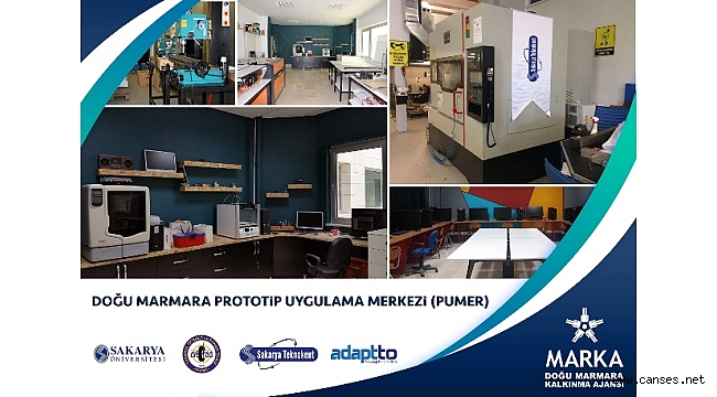 Sakarya Teknokent’e Prototip Uygulama Merkezi Kuruluyor