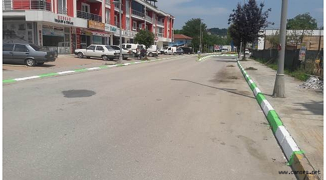 Sapanca’ da Cadde ve Sokaklara Bakım