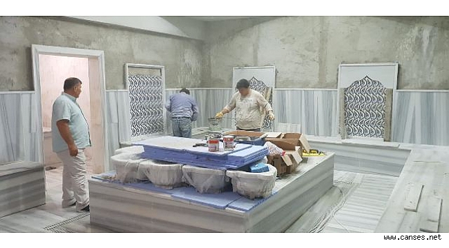 Sapanca, Yeni Hamam İçin Gün Sayılıyor