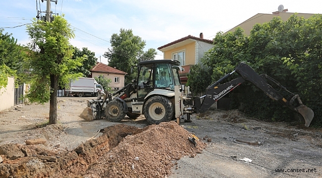 Savaş Caddesi Yenileniyor