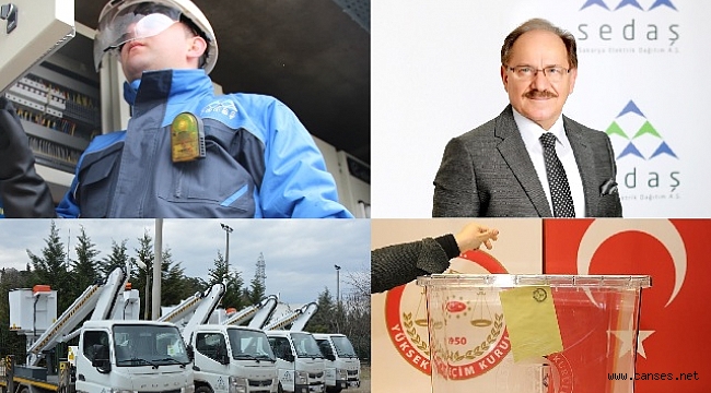 SEDAŞ SEÇİM GÜNÜ KESİNTİSİZ ENERJİ İÇİN ALARMDAYDI