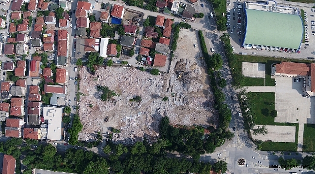 “Şehir merkezine otopark 24 derslikli 2 yeni okul”