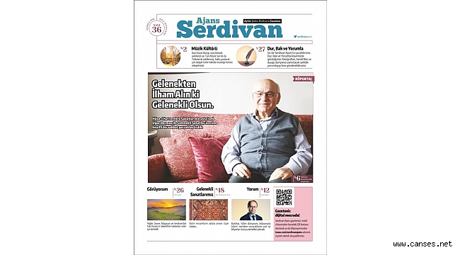 Serdivan Ajans Yeni Sayısında Yine Dopdolu