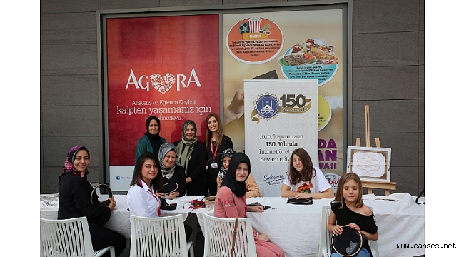 Tel Kırma Sanatı büyük ilgi gördü