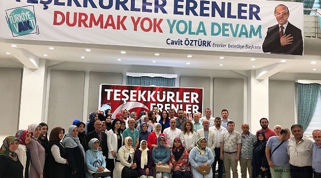 Teşekkürler Erenler