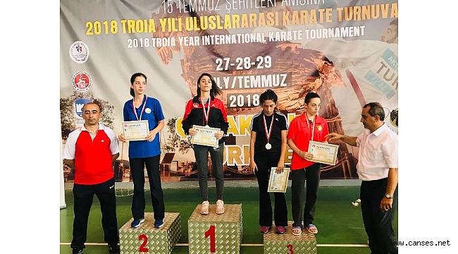 Kobaş Karate Takımı; Çanakkale’den büyük başarılarla döndü…