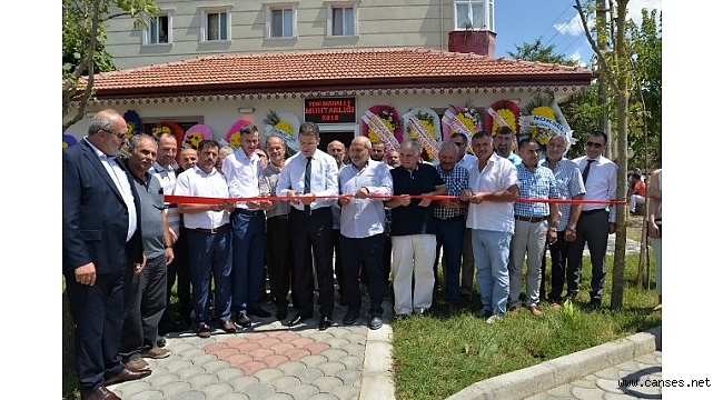 Yenimahalle Muhtarlık Bürosu hizmete açıldı