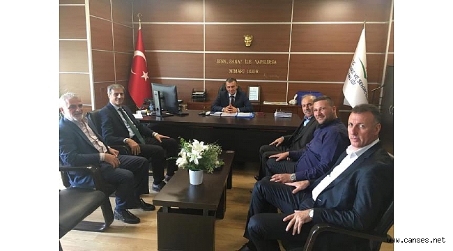 Alemdar ve Erken İl Müdürü Nedim Arsal’ı Ziyaret Etti