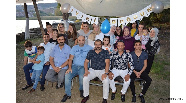 Başkanlarına sürpriz yaptılar