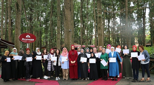 Çocuk Gelişimi Eğitiminde sertifika heyecanı