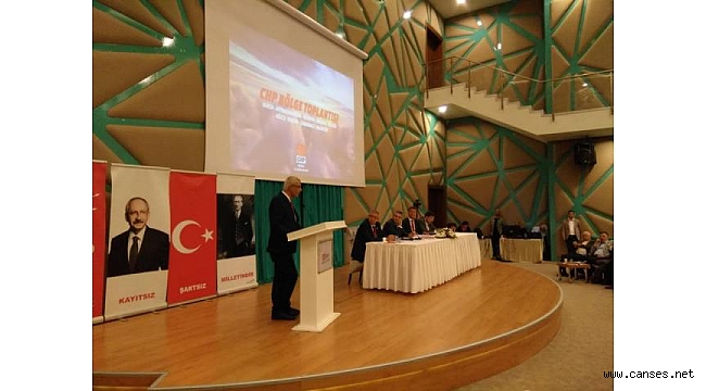 Cumhuriyet Halk Partisi Sakarya Örgütü Bursa 3. Yapılan Cumhuriyet Halk Partisi Bölge Toplantısına katıldı