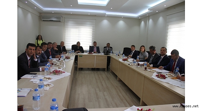 İl Hayat Boyu Öğrenme Komisyonu Toplantısı