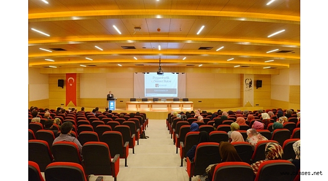 İlahiyat Fakültesi Açılış Dersi: Peygamber ve Sünnet İlişkisi
