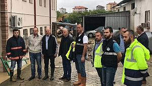 Kaynarca’da tüm ekipler sahada