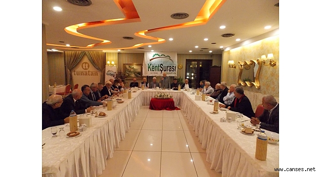 Kent Şurası sorunları konuştu